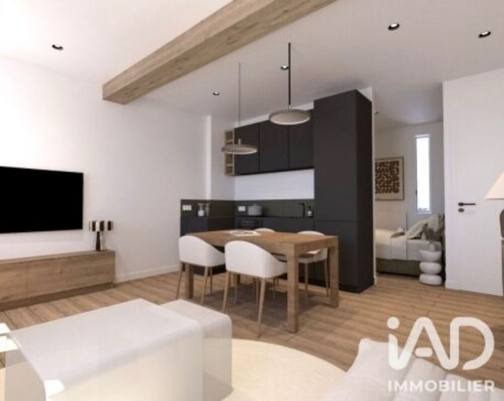 Vente Appartement 2 pièces