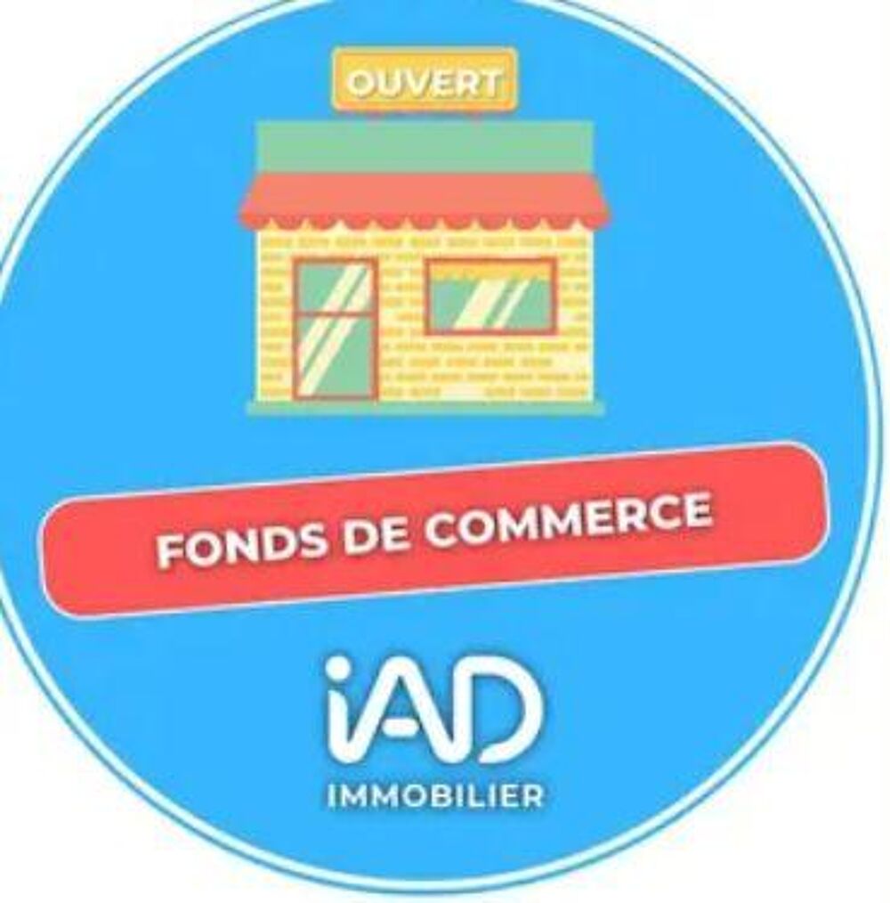   Vente Restauration rapide 32 m&sup2; 
