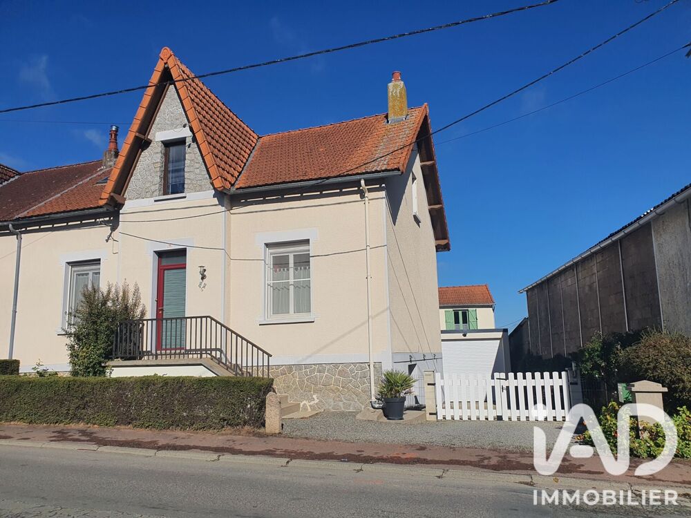 Vente Maison Vente Maison/villa 8 pièces L'absie