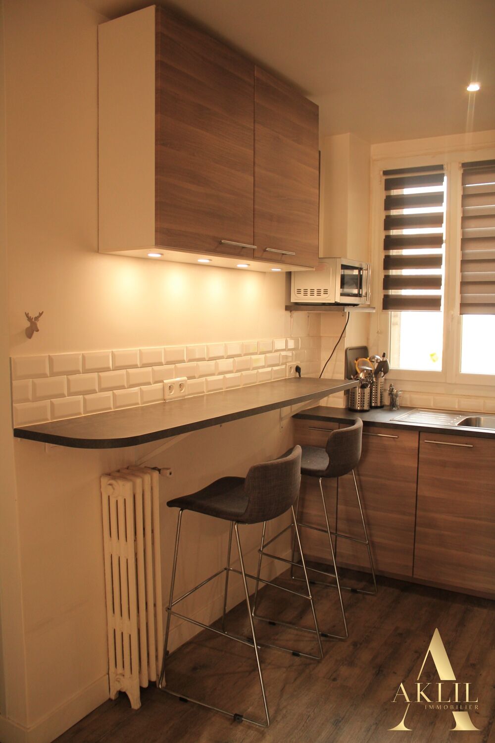 Location Appartement Appartement 2 pièces meublé, fonctionnel et bien situé Asnières-sur-seine
