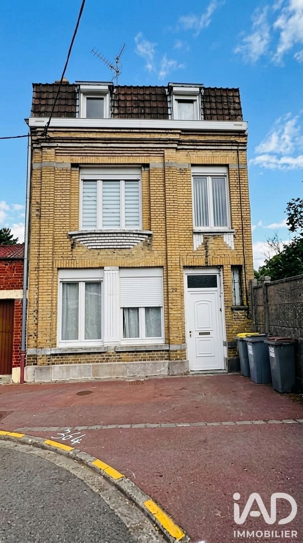 Vente Maison de ville 5 pièces