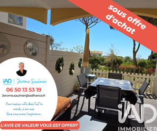  Appartement à vendre 2 pièces 27 m²