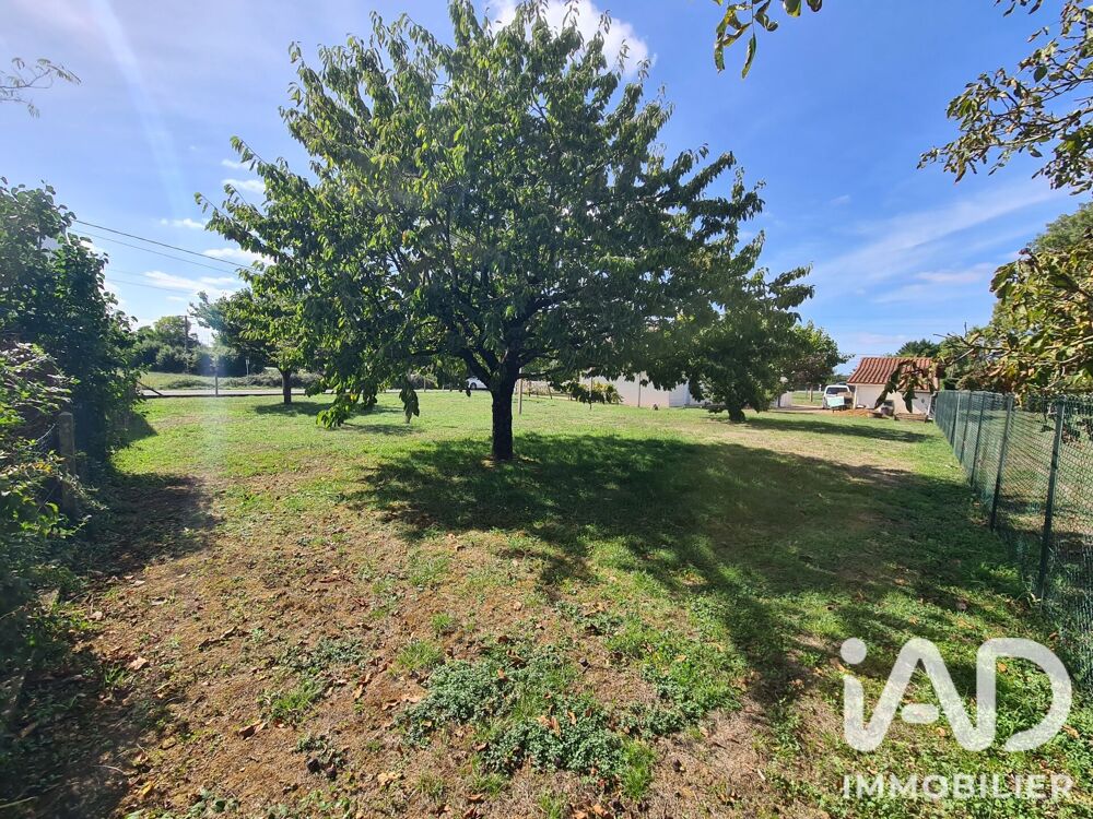 Vente Terrain Vente Terrain à bâtir 593 m&sup2; Beurlay