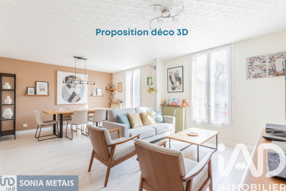 vente Maison - 7 pièce(s) - 186 m² Savigny-sur-Orge (91600)