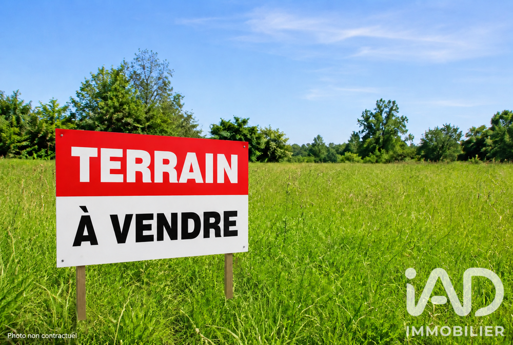 Vente Terrain Vente Terrain à bâtir 629 m&sup2; Baziège