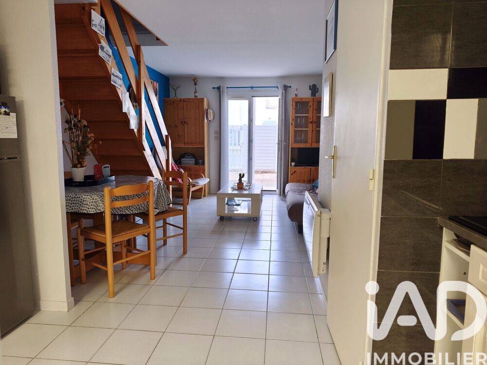 Vente Maison Vente Pavillon 3 pièces Saint-hilaire-de-riez