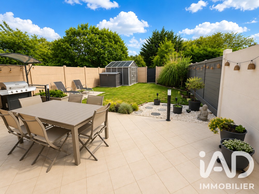 vente Maison - 4 pièce(s) - 73 m² Moissy-Cramayel (77550)