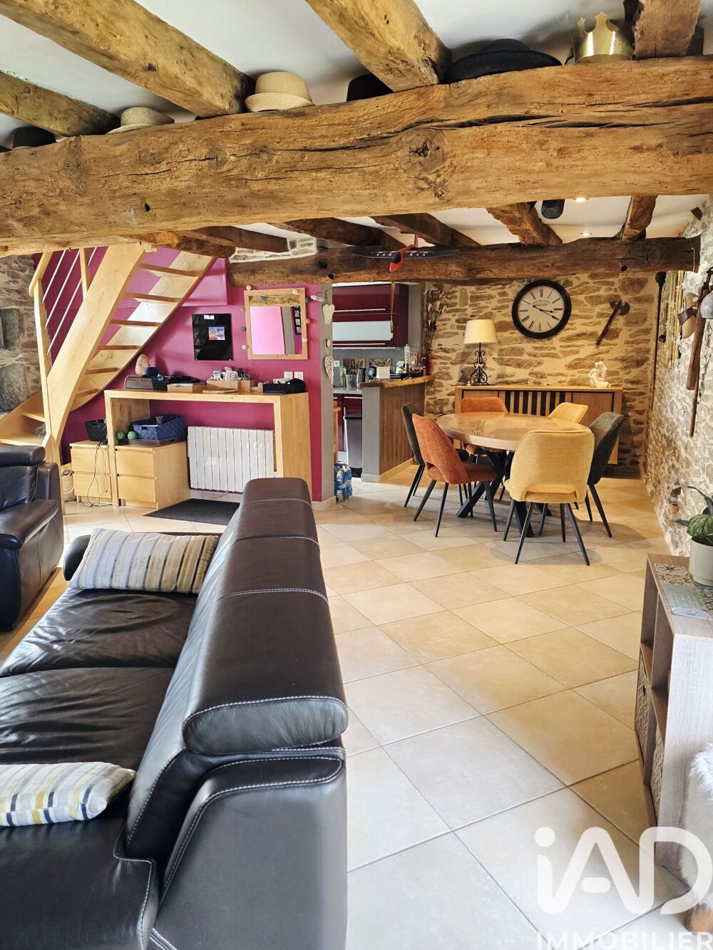 Vente Maison Vente Maison de village 5 pièces La chapelle-des-marais