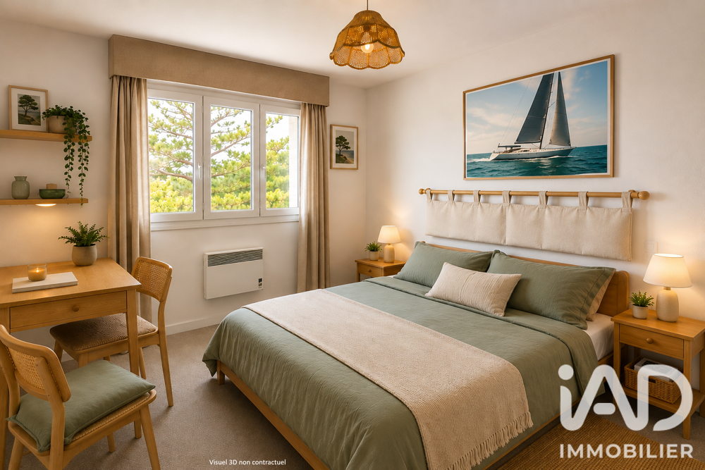 Vente Appartement 2 pièces