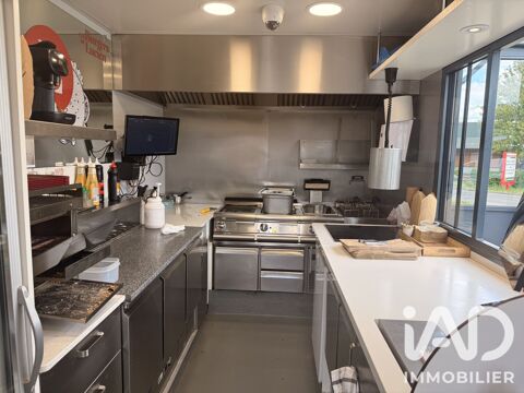 Vente Restauration rapide 40 m&sup2; 139000 77380 Combs-la-ville