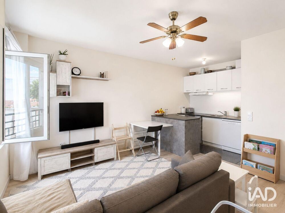 Vente Appartement 2 pièces