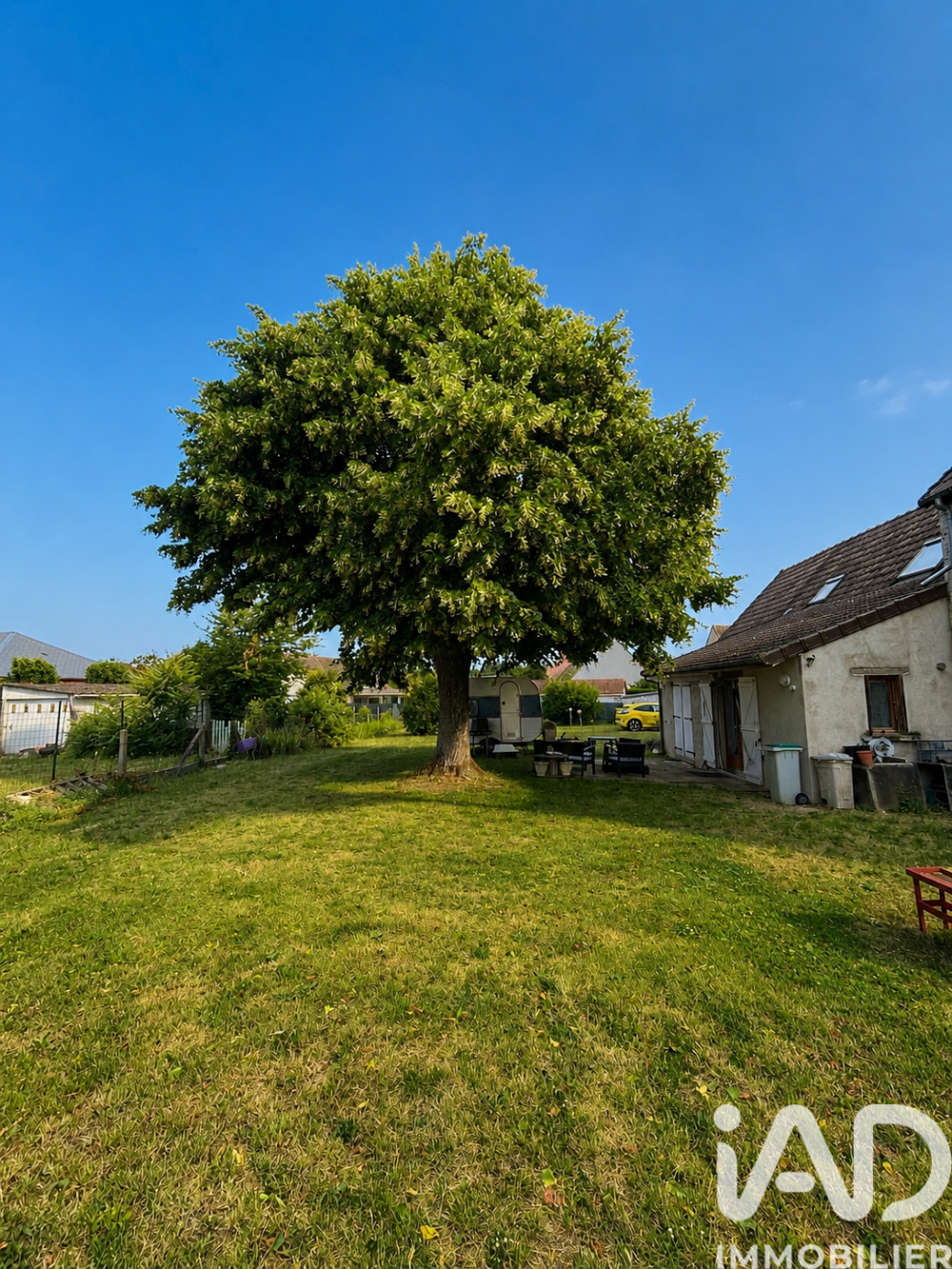 vente Maison - 4 pièce(s) - 130 m² Villeneuve-sur-Cher (18400)