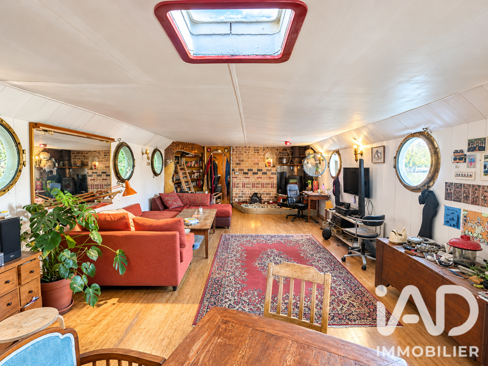 Vente Péniche Vente Péniche 10 pièces Villeneuve-la-garenne