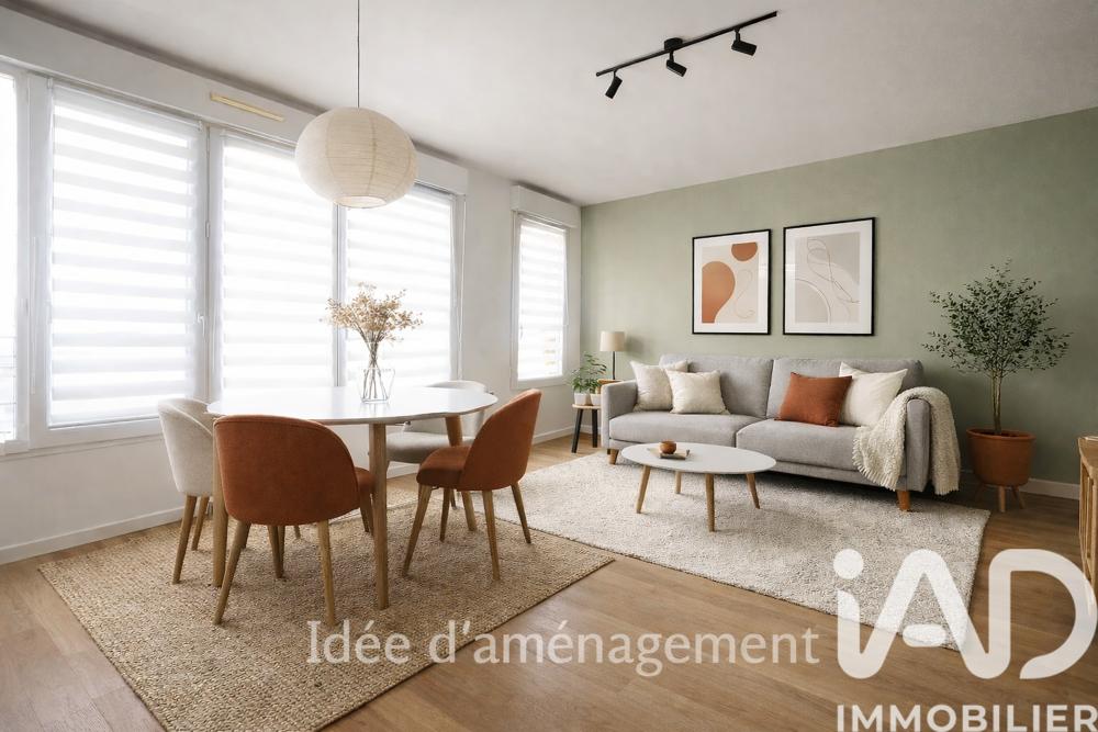 Vente Appartement 3 pièces