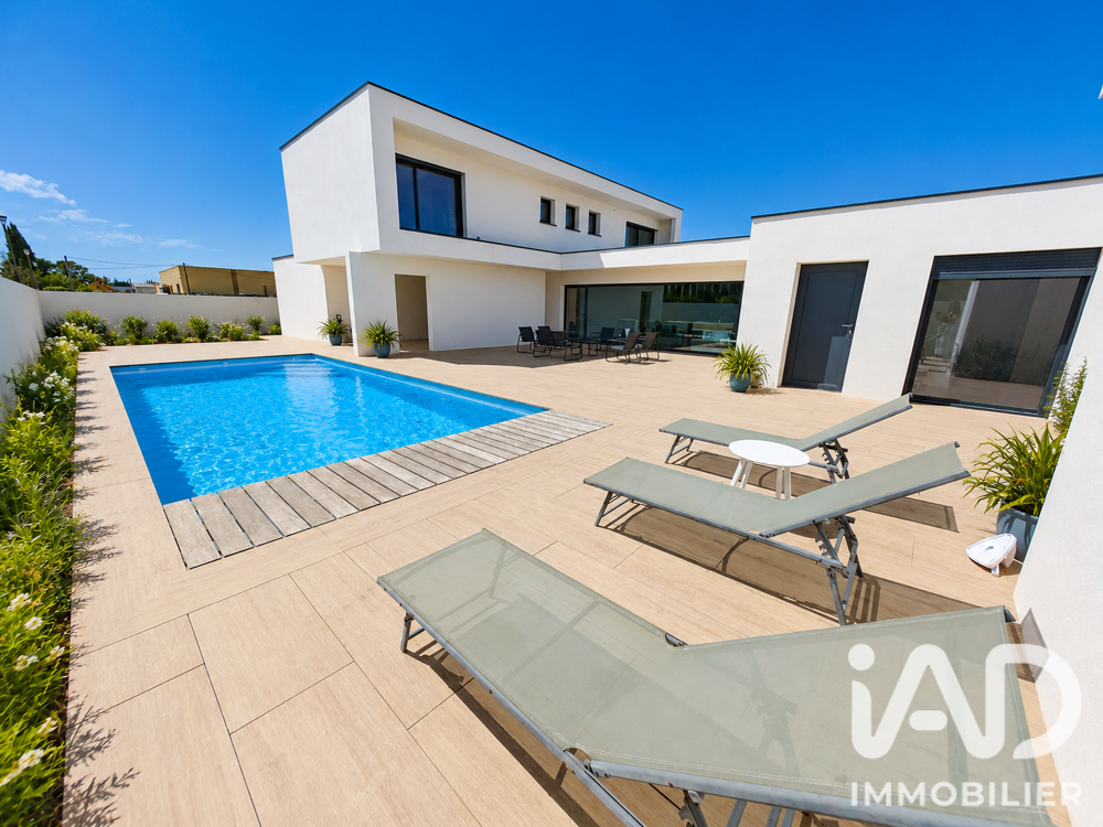 Vente Maison d'architecte 5 pièces