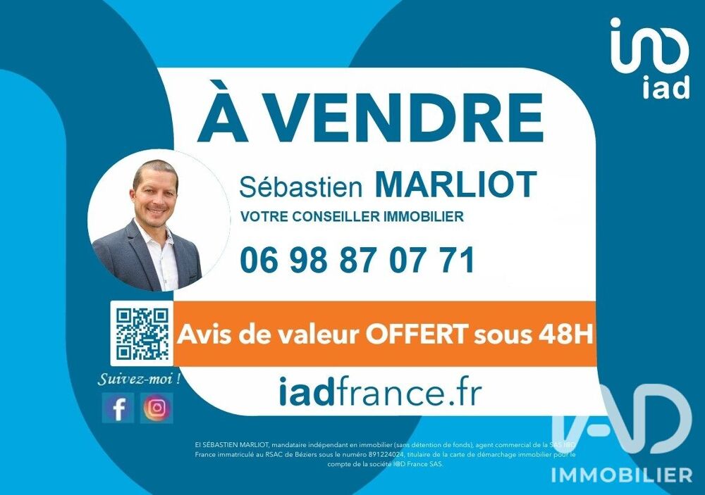 Vente Maison Vente Maison/villa 6 pièces Montady