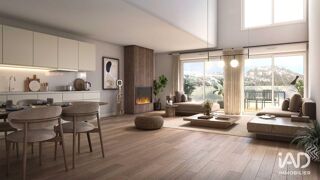  Appartement à vendre 2 pièces 44 m²