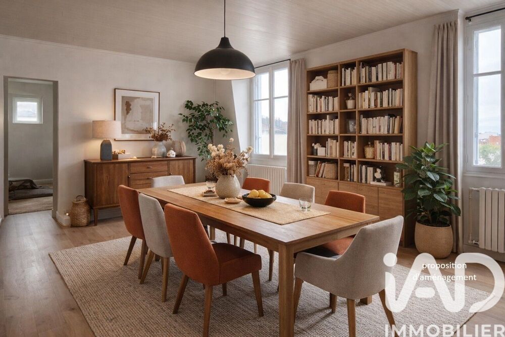 Vente Appartement 3 pièces