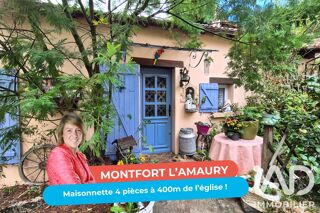 Vente Maison Vente Maison de ville 4 pièces Montfort-l'amaury