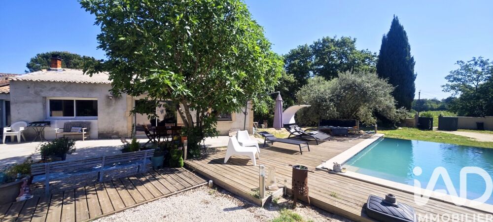 Vente Maison Vente Maison/villa 4 pièces Saint-paulet-de-caisson