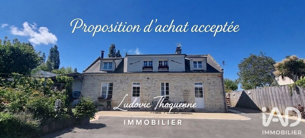 Vente Maison Vente Longère 6 pièces Bayeux
