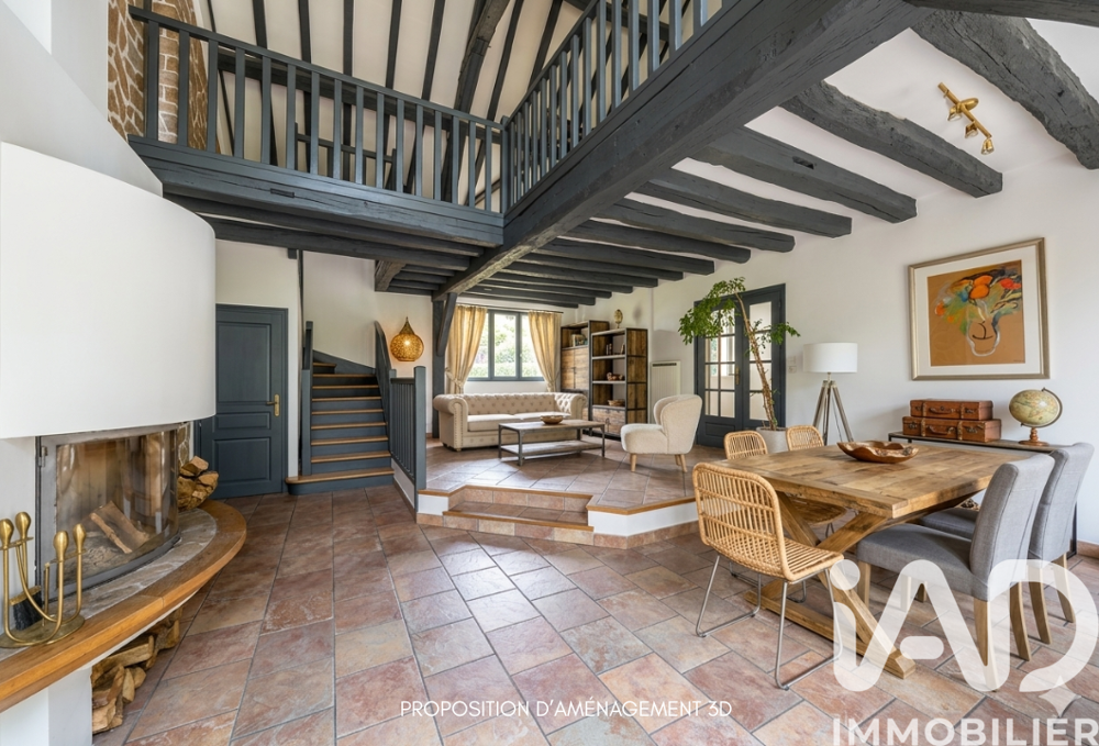 Vente Maison d'architecte 8 pièces