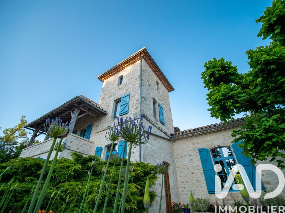 Vente Maison Vente Domaine 14 pièces Montcuq