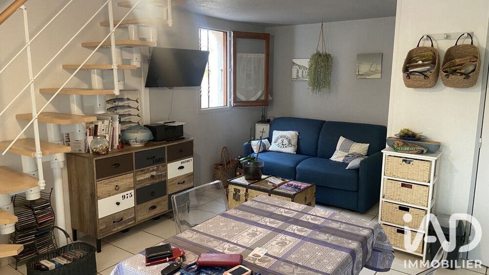 Vente Maison Vente Pavillon 2 pièces Gruissan