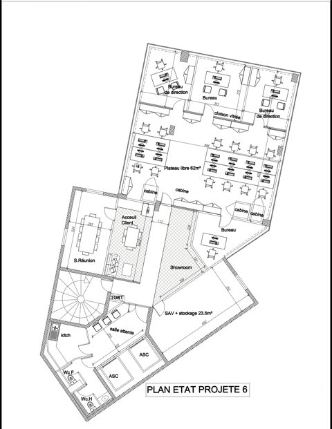   Vente Boutique/Local commercial 210 m&sup2; 