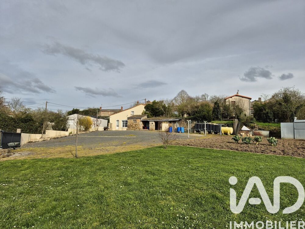 Vente Maison Vente Maison de campagne 4 pièces Saint-loup-lamairé