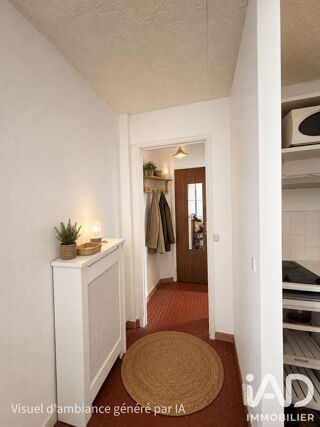  Appartement à vendre 1 pièce 17 m²
