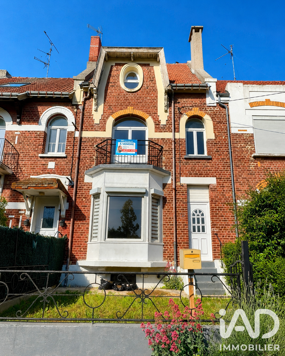 Vente Maison Vente Maison de ville 5 pièces Bouchain