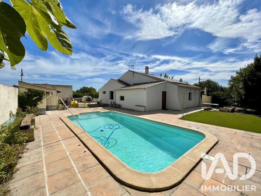 Vente Maison Vente Maison/villa 6 pièces Aigues-vives