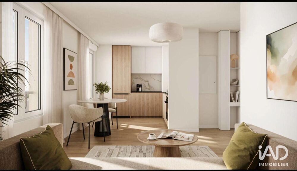 Vente Appartement 1 pièce
