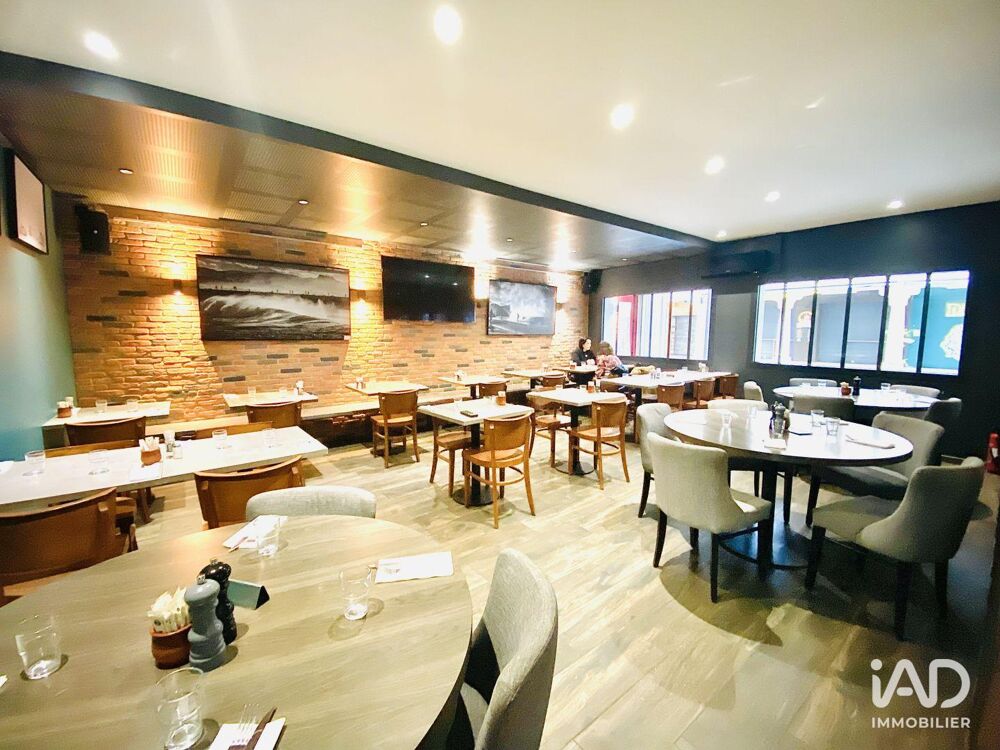   Vente Bar-brasserie 176 m&sup2; 