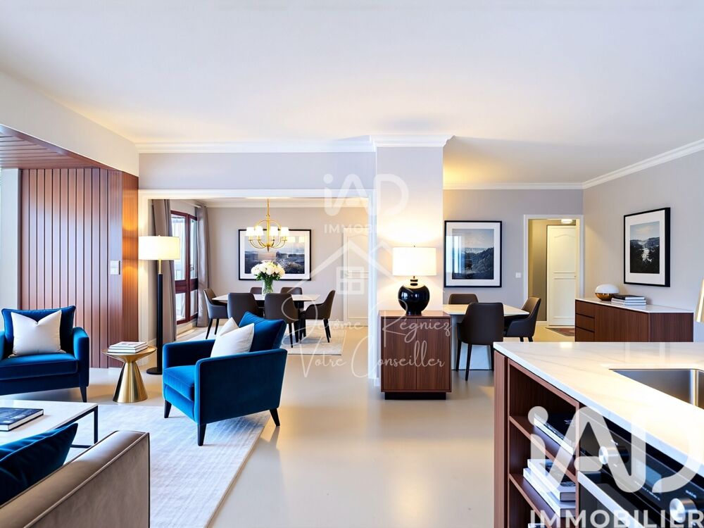 Vente Appartement 6 pièces