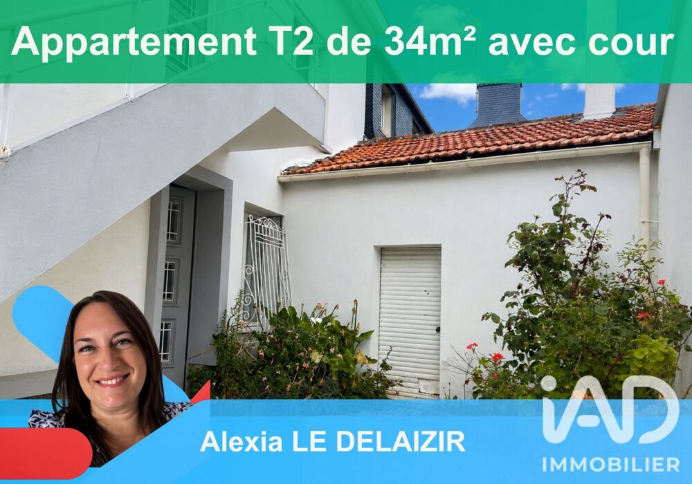 Vente Appartement Vente Appartement 2 pièces Lanester