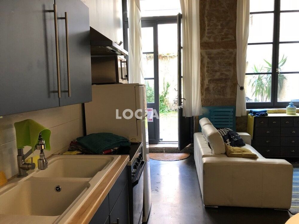 location Appartement - 1 pièce(s) - 30 m² Lyon 4