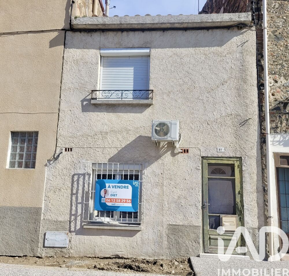 Vente Maison de ville 3 pièces