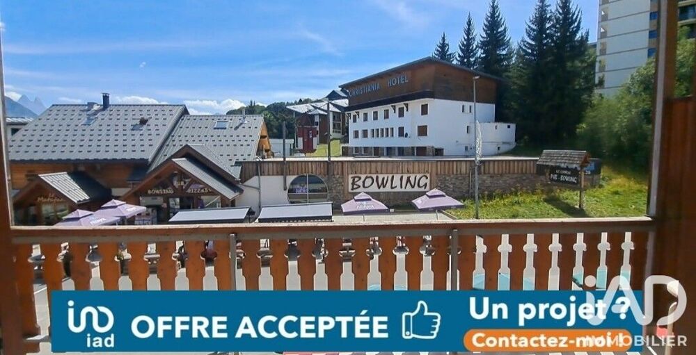 Appartement 2 pièces 29 m² · à Fontcouverte-la-Toussuire · 29 m² · 129 000 €