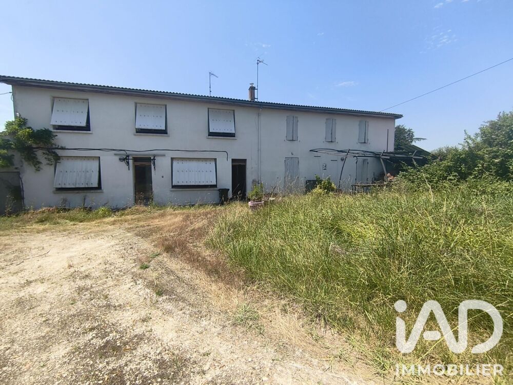 Vente Maison Vente Maison de campagne 8 pièces Saint martin de puy