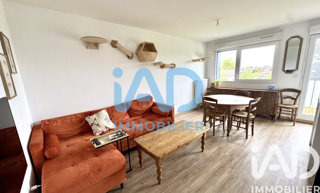  Appartement à vendre 3 pièces 62 m²