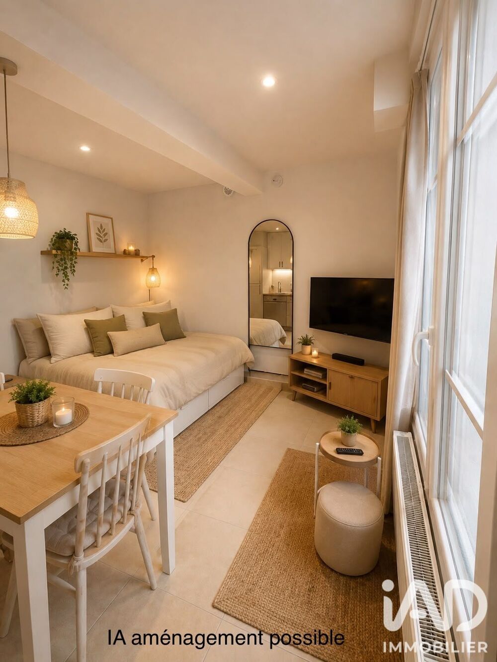 Vente Appartement Vente Studio 1 pièce Boulogne-billancourt
