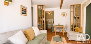  Appartement à vendre 2 pièces 38 m²
