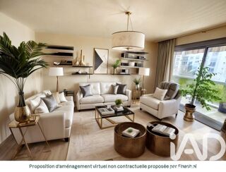  Appartement à vendre 4 pièces 84 m²