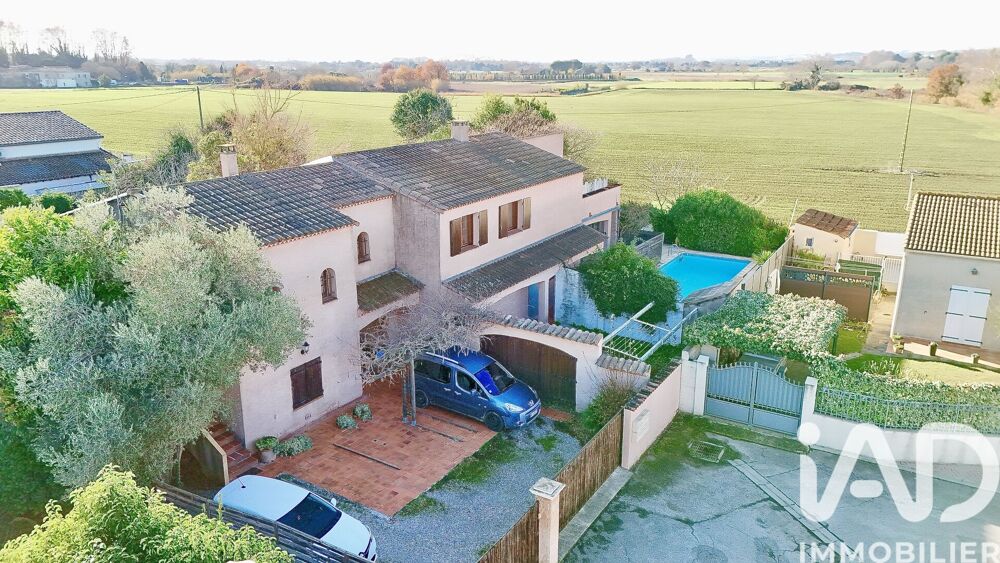 Vente Immeuble Vente Immeuble 296 m&sup2; Rodilhan