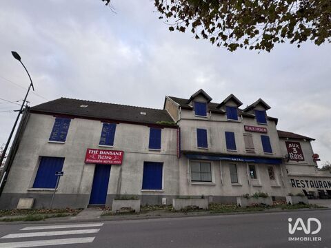 Vente H&ocirc;tel-restaurant 520 m&sup2; 145000 89140 Pont-sur-yonne