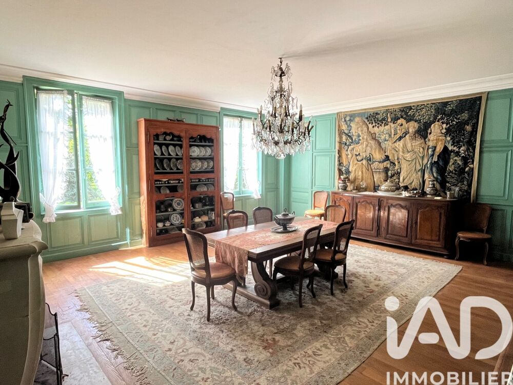 Vente Maison Vente Domaine 13 pièces Ternay