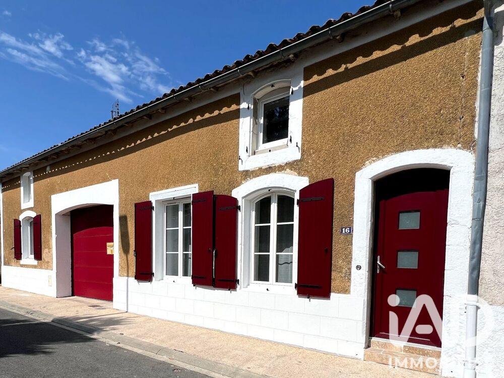 Vente Maison Vente Maison de ville 3 pièces Cozes