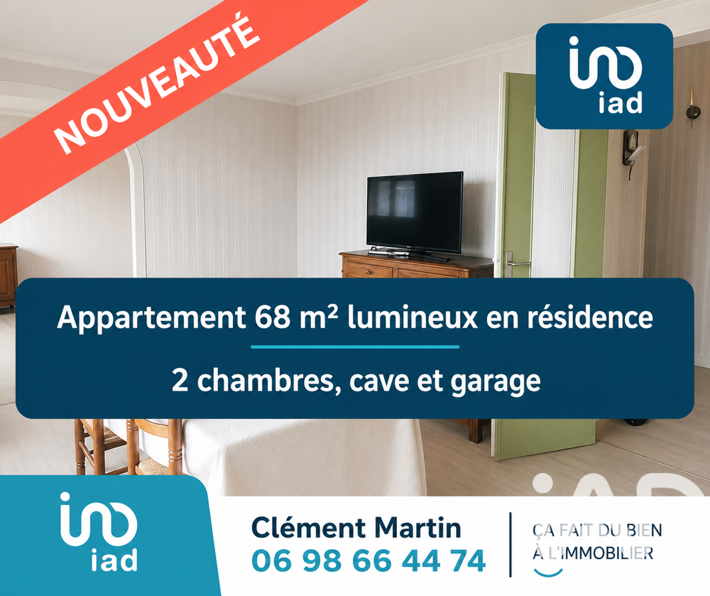 Vente Appartement 3 pièces